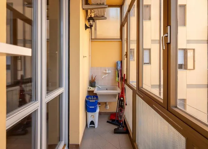 Keys Of Italy - Portenuove 18 - Pn1 - Train Station, One Bedroom Flat 2 To 4 Guests